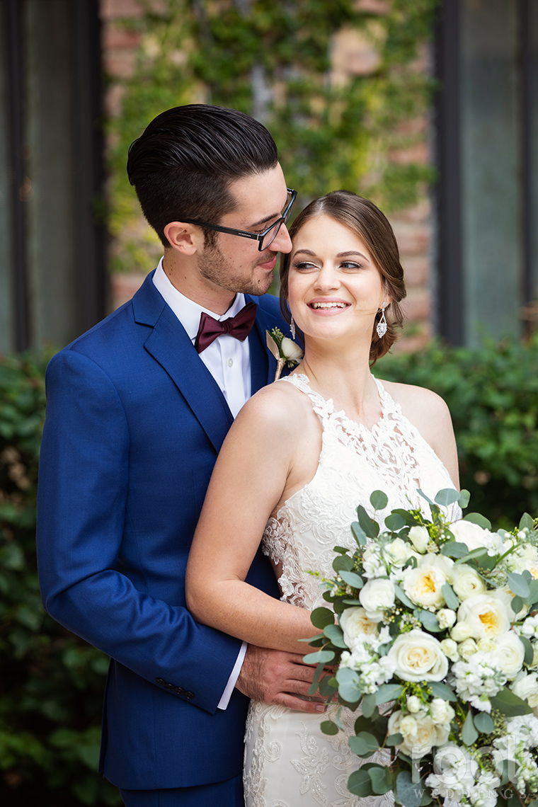 Wedding portraits at Bella Collina