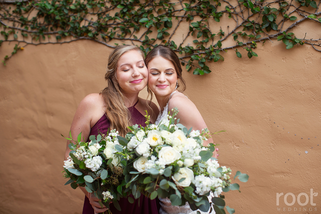 Bridesmaid photos at Bella Collina