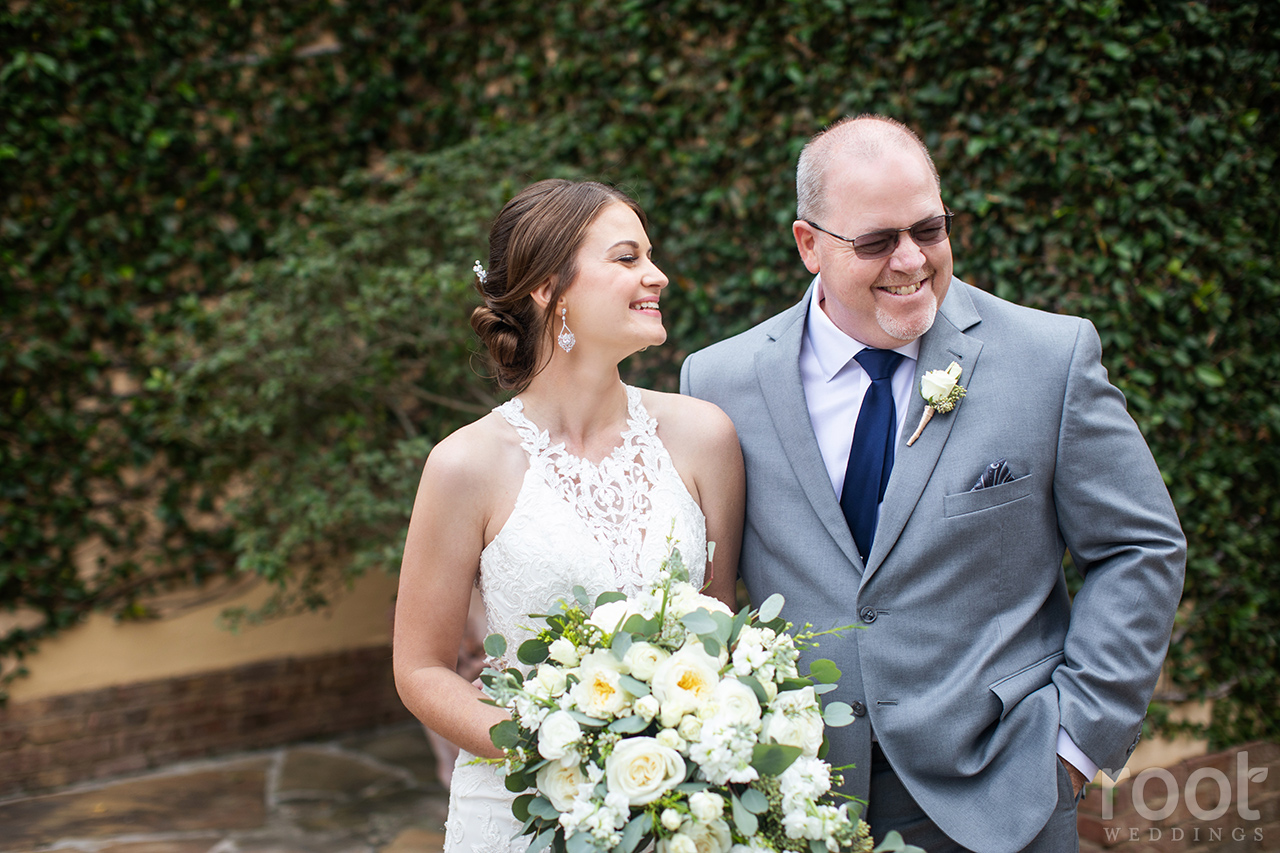 Father of the bride portrait