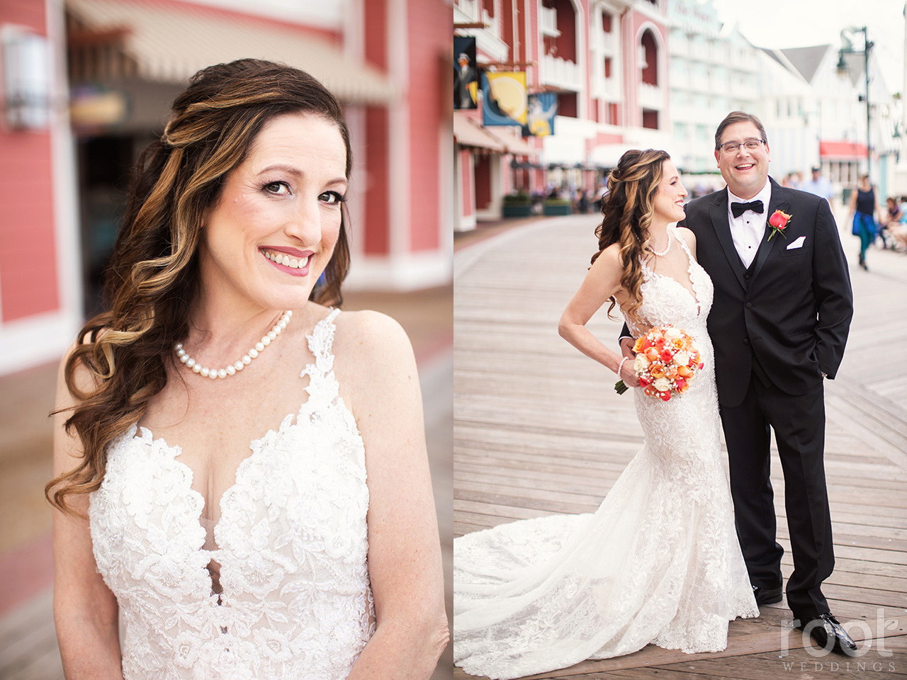 Disney Boardwalk Wedding Photos