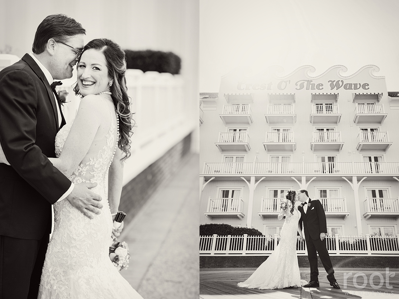 Disney Boardwalk Wedding Photos