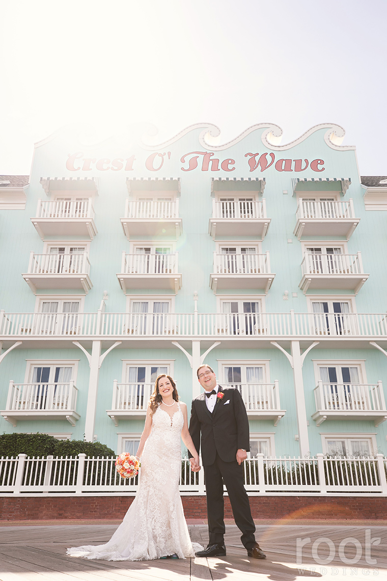 Disney's Boardwalk Inn Crest of the Wave Building