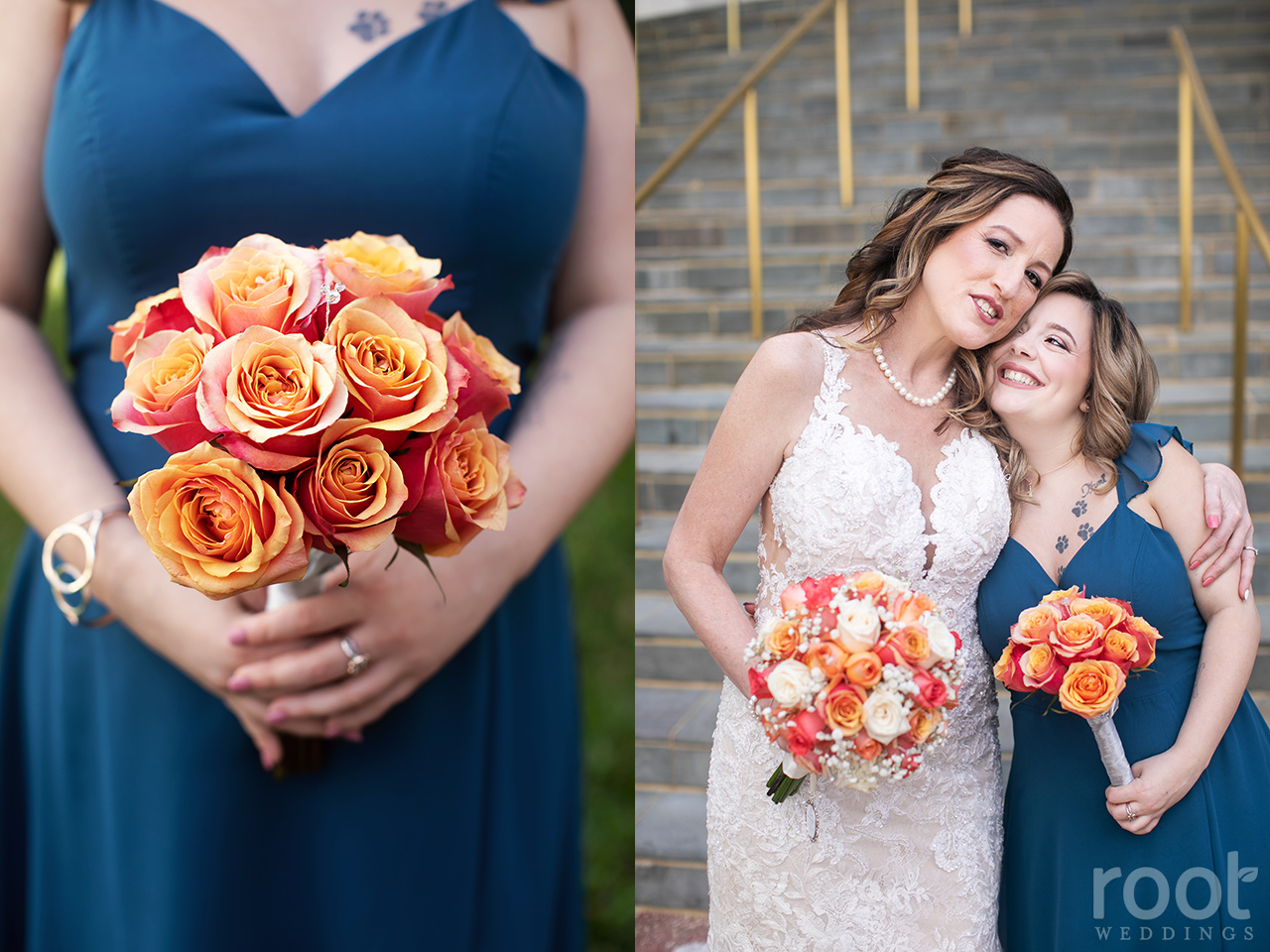 Wedding photos at Disney World