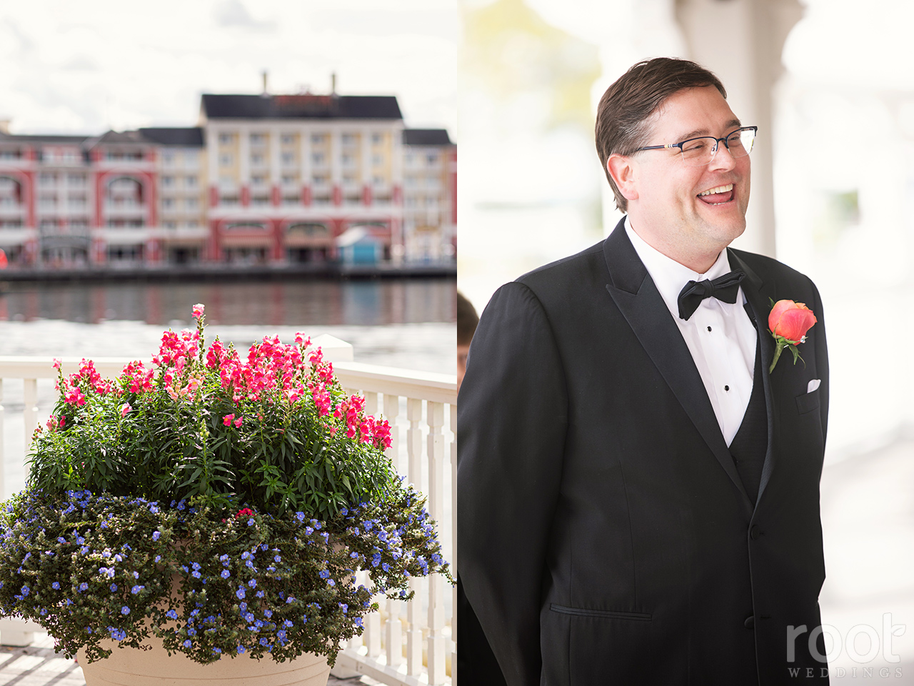 Disney Sea Breeze Point Wedding Ceremony