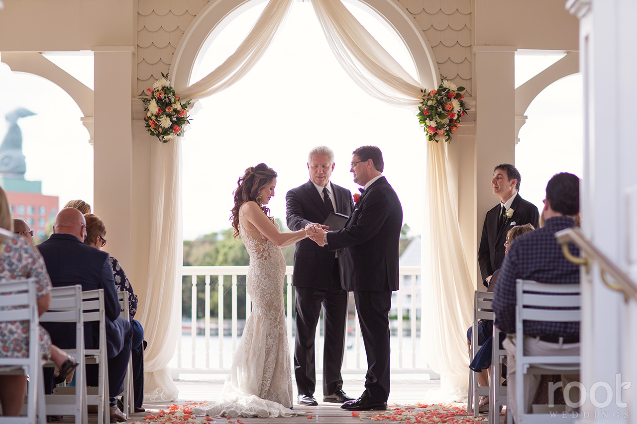 Disney Sea Breeze Point Wedding Ceremony