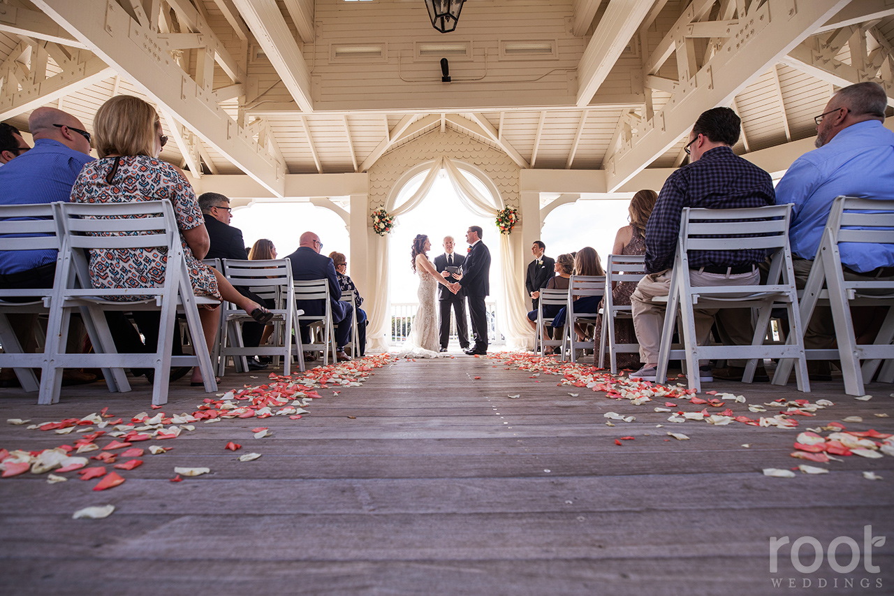 Disney Sea Breeze Point Wedding Ceremony