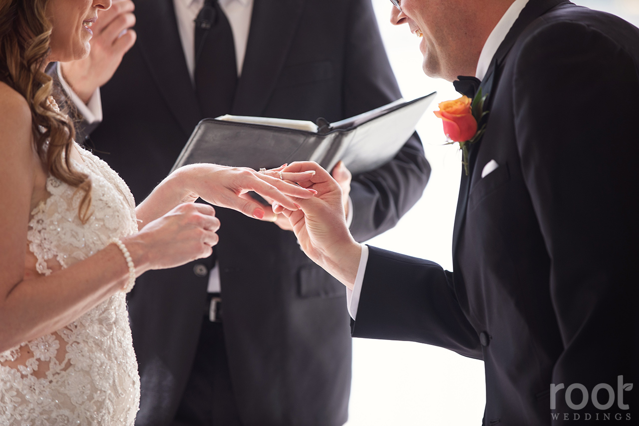 Disney Sea Breeze Point Wedding Ceremony