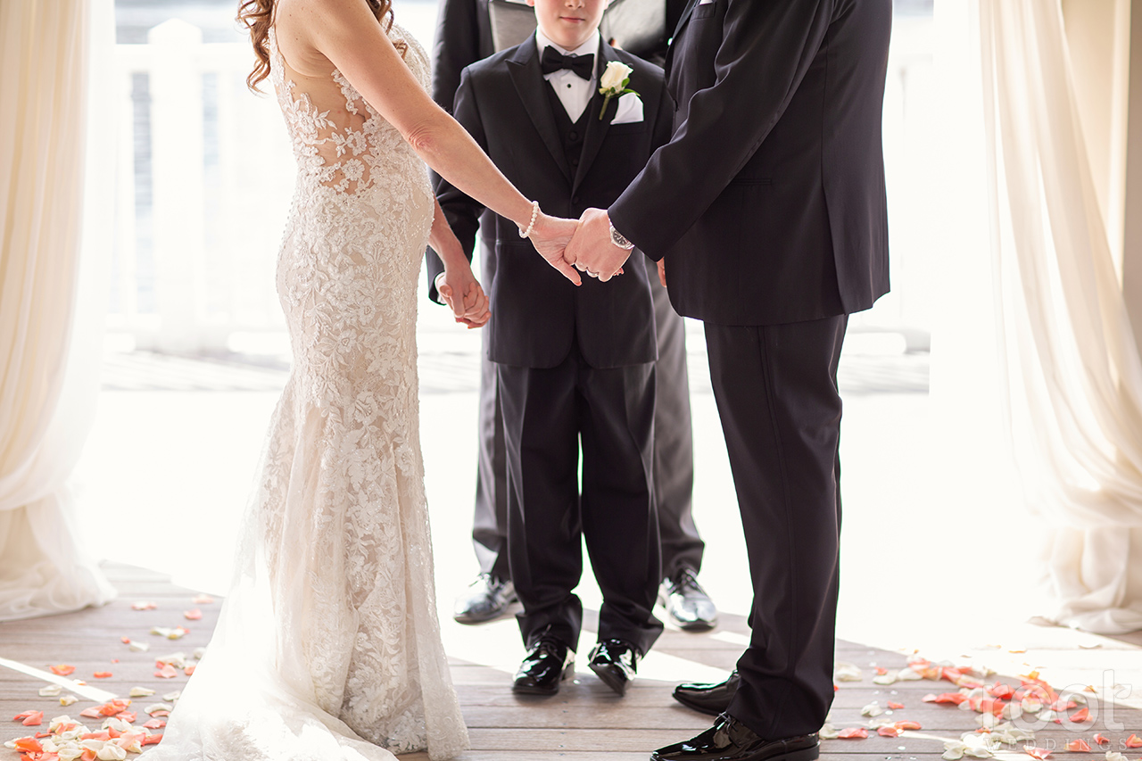 Disney Sea Breeze Point Wedding Ceremony