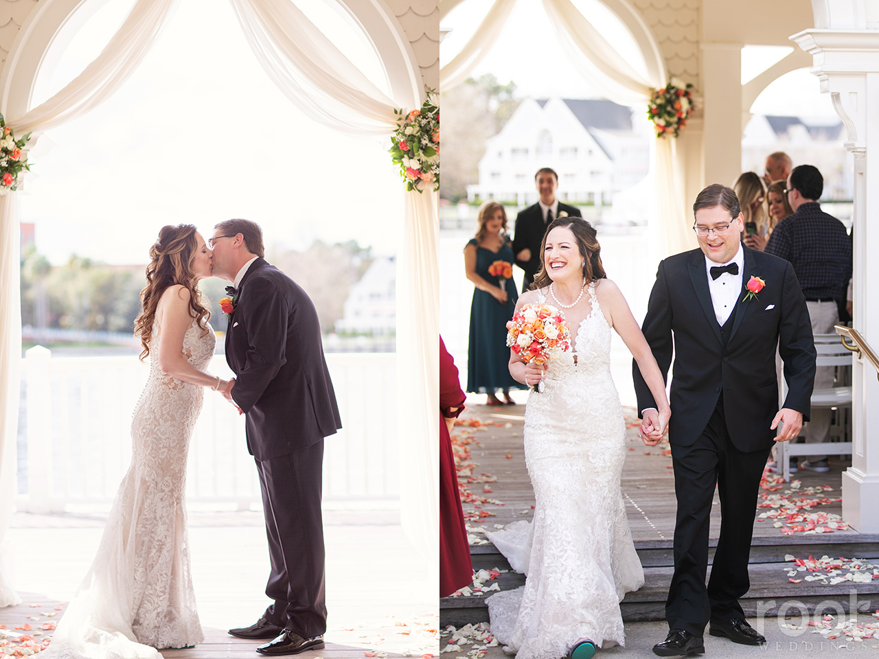 Disney Sea Breeze Point Wedding Ceremony