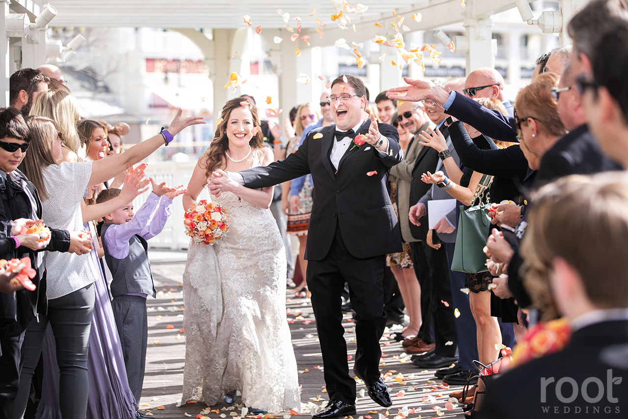 Disney Sea Breeze Point Wedding Ceremony