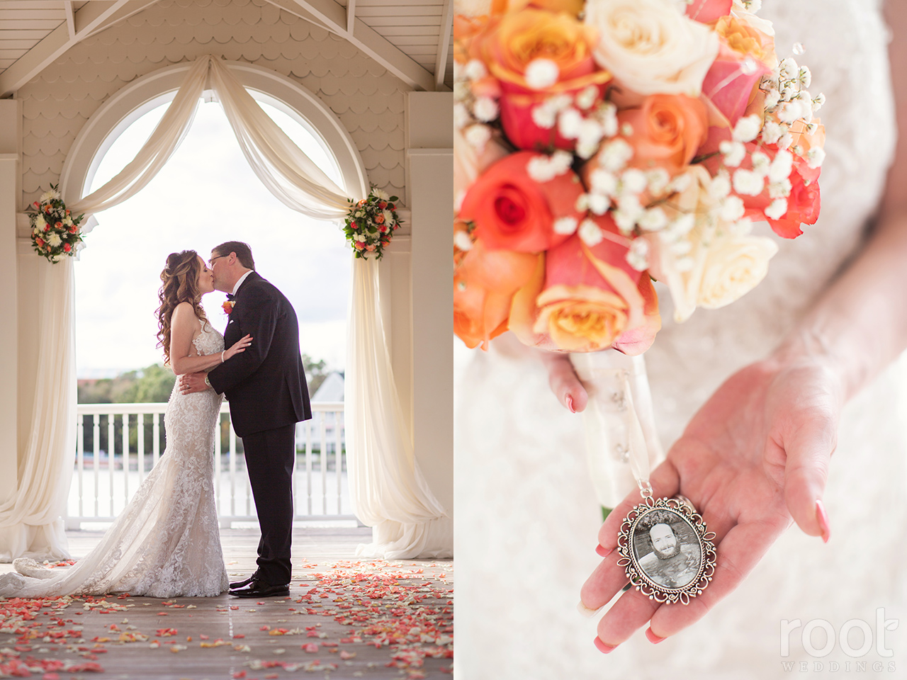 Disney Sea Breeze Point Wedding Ceremony