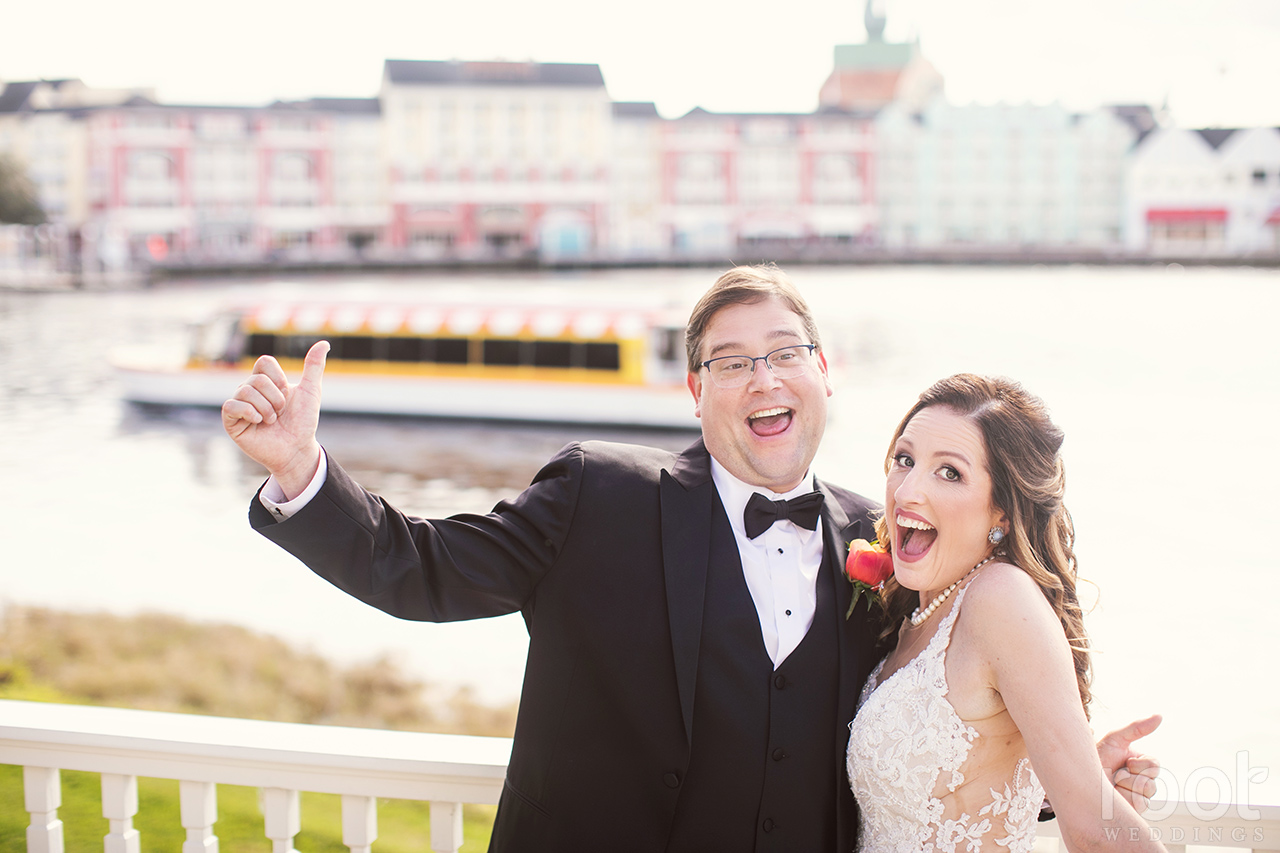 Disney Boardwalk Wedding