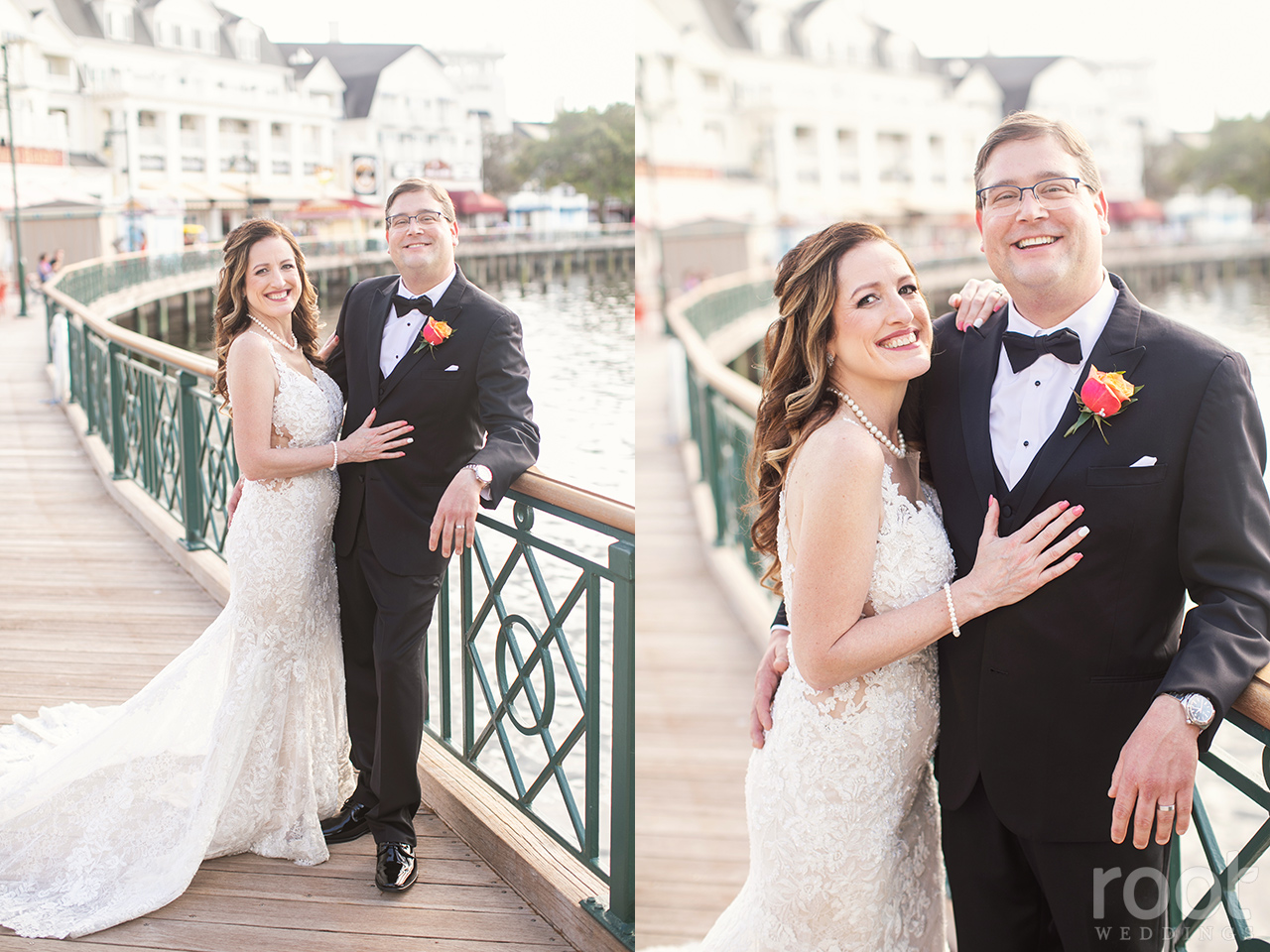 Disney Boardwalk Wedding