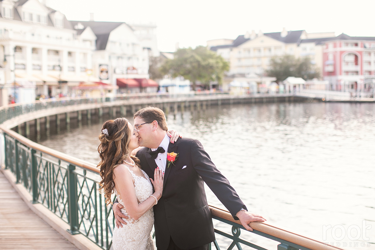 Disney Boardwalk Wedding