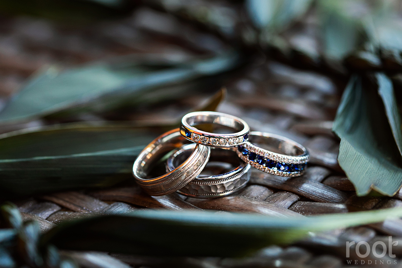 Vow renewal wedding rings 