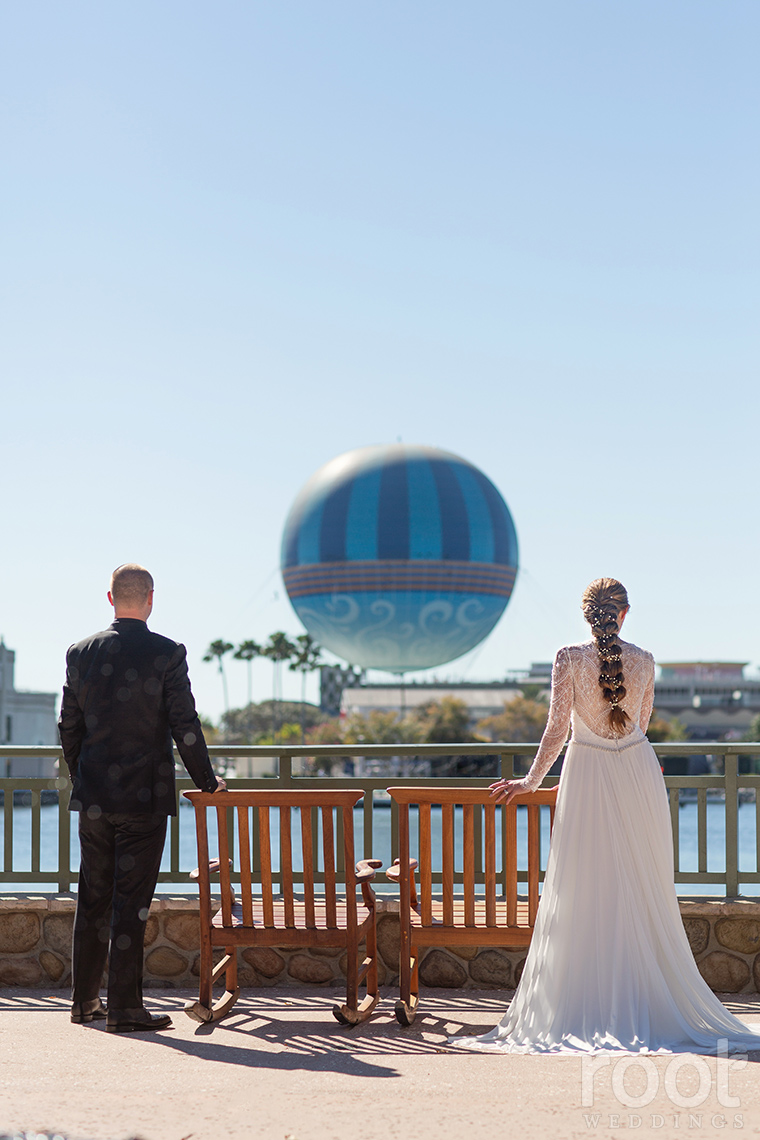 Disney's Sarasota Springs wedding photos