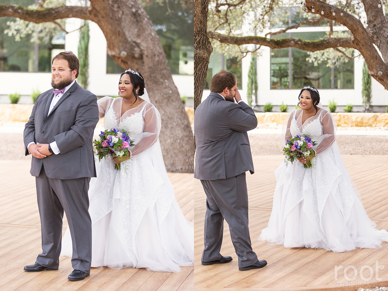 The Preserve at Canyon Lake Wedding First Look