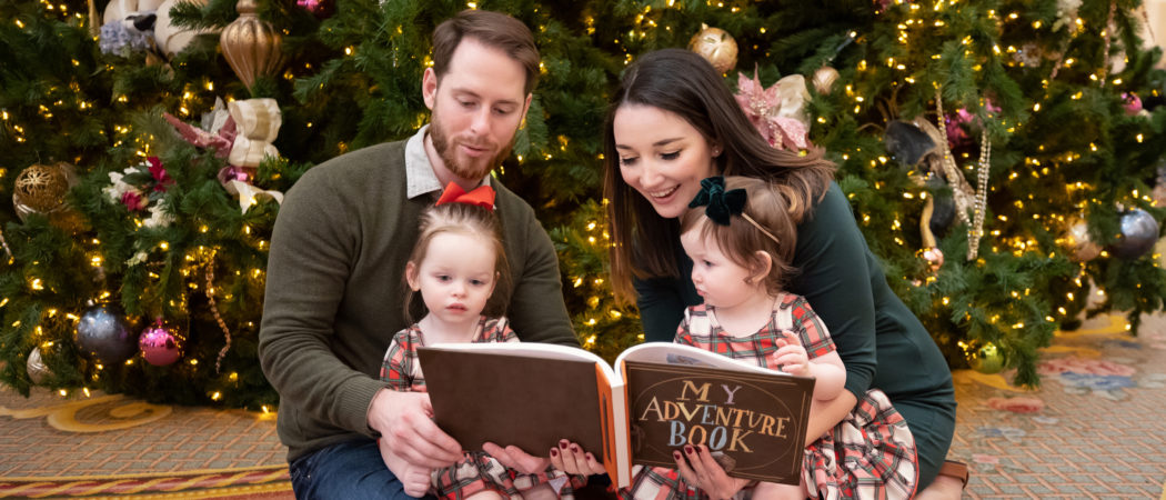 The D Family : Grand Floridian Holiday Family Session