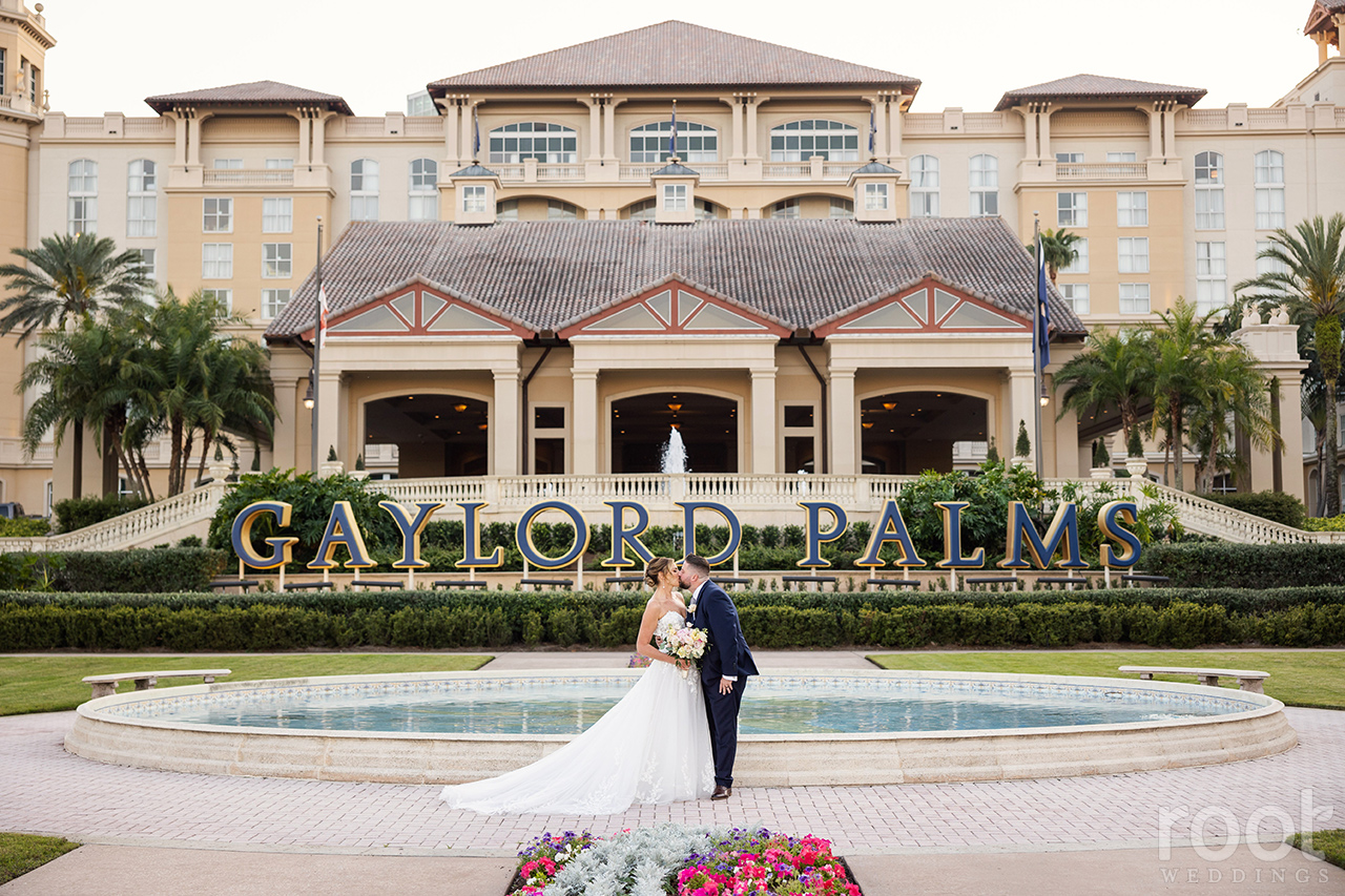 Gaylord Palms Wedding Orlando